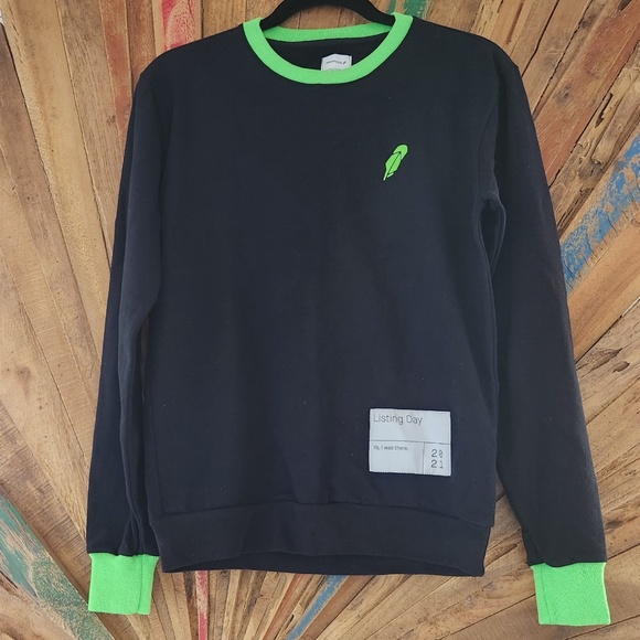 Robinhood Other - Robinhood by Artistshot black green white patch cotton Sweatshirt Sz S